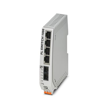 INDUSTRIAL ETHERNET SWITCH - FL SWITCH 1004N-FX SM