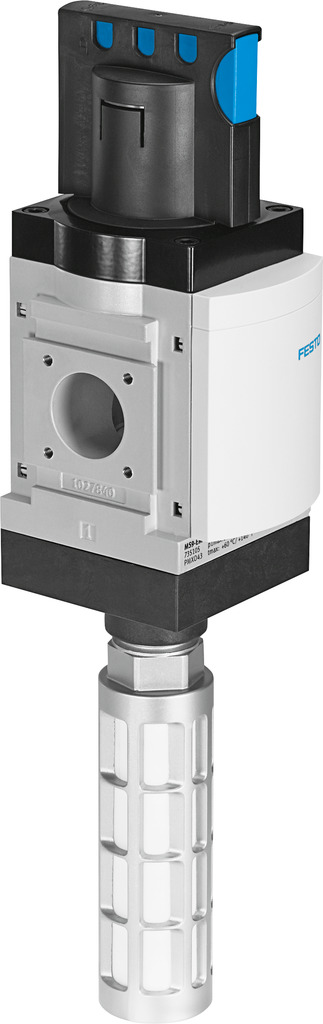 VALVULA DE CIERRE MS9-EM-G-S-VS / MODULO CIEGO / SIN PLACA BASE / SIN ROSCA / C/ SILENCIADOR