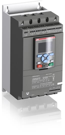 ARRANCADOR SUAVE 105A 55KW  75HP   PROTEC. ELECTRONICA INCORPORADO  MODBUS-RTU INTEGRADA   PSTX105-600-70