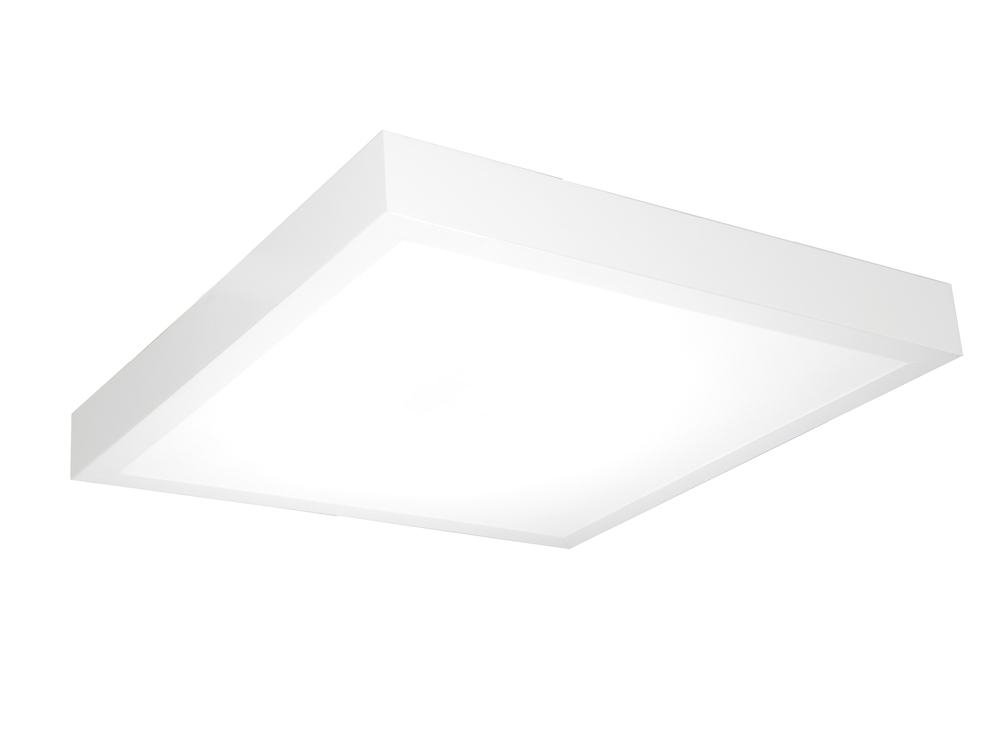 PLAFON LED TECHO CUADRADO FLAT 600X600mm 45W 3000K 4400lm BLANCO   BACKLIGHT ESTANDAR