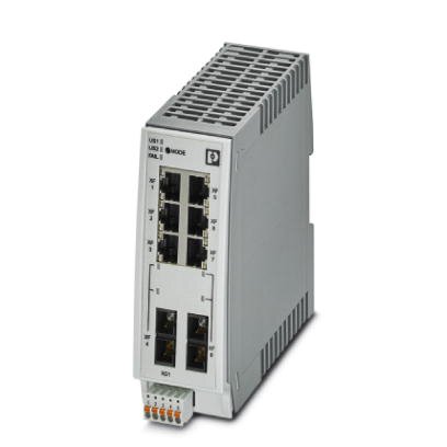 MANAGED SWITCH 2000, 6 PUERTOS RJ45 10/100 MBIT/S, 2 SC MULTIMODO 100 MBIT/S, INDICE DE PROTECCION IP20