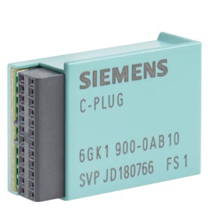 C-PLUG, soporte extraíble para fácil sustitución de equipos en caso de fallo, para alojar datos de configuración o datos de aplicación, utilizable en los siguientes productos SIMATIC NET con slot C-PLUG: SCALANCE XC-200, XP-200, XM-400, XR-500, M-800, W-700, SC-600 y S615