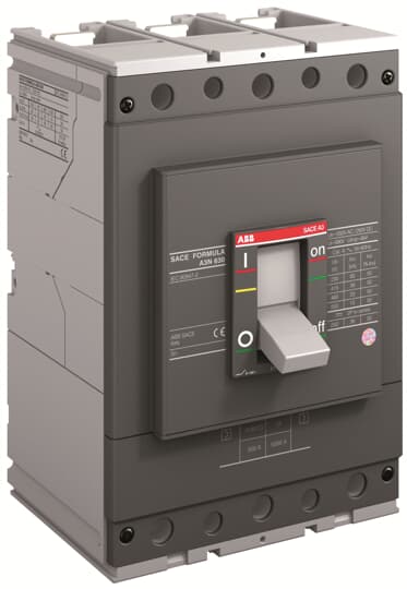 INT AUT EN CAJA MOLDEADA 3X 630A ICS 50% ICU= @ 380VCA ELT-LI - ELECTRONICO FUNCIONES L-I FIJAS   A3N 630 ELT-LI In=630 3p F F