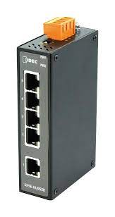 SX5E-HU055B     SWITCH ETHERNET INDUSTRIAL    5 PUERTOS RJ45  10 Mb/s, 100 Mb/s  ALIM: 18 ~ 30 VCA, 9 ~ 60 VCC - RIEL DIN