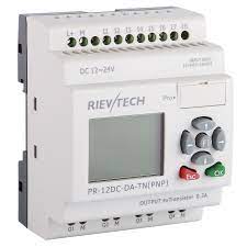 PR-12DC-DA-TN    RELE INTELIGENTE (4-8ED/4EA/4ST/LCD)    12-24VCC