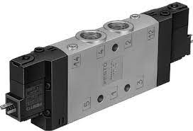 VALVULA CPE24-M1H-5/3GS-3/8 / 5/3 CENT. CERR. - PILOT. EXT. / CAUDAL NOM 3000L/MIN / CONEX NEU. G3/8 / ACCION ELECTRICA 24VDC