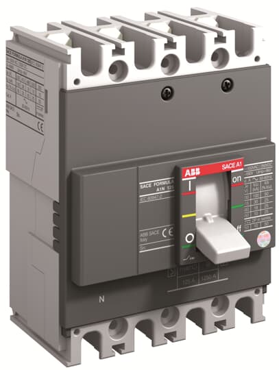 INT AUT EN CAJA MOLDEADA 4X  40A ICS 50% ICU= @ 380VCA TMF - TERMICO Y MAGNETICO FIJO   A1C 125 TMF 40-400 4p F F