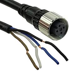 CABLE CONEX M12  4P  LONG 10M  RECTO  XS2FM12PVC4S10M (simil EVC)