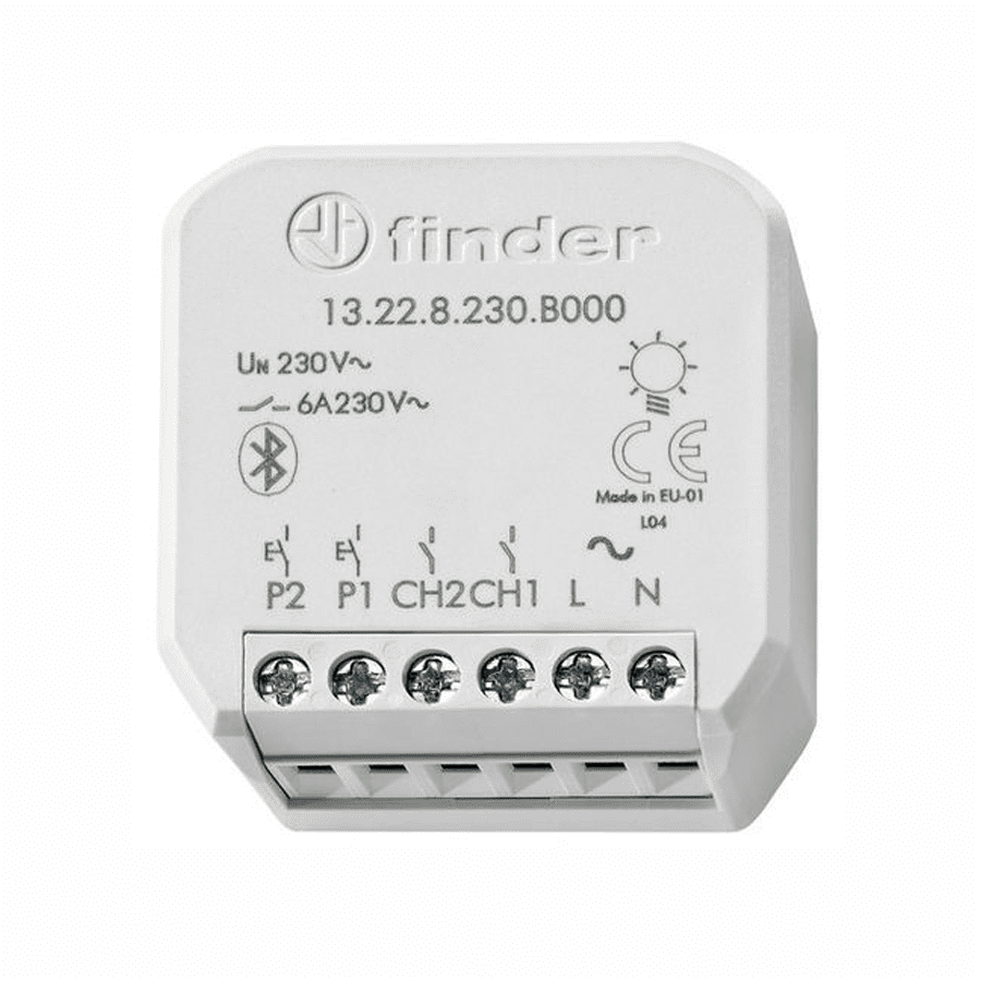 ACTUADOR TELERRUPTOR YESLY MULTIFUNCION PROGRAMABLE 2CH