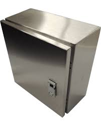 GABINETE ACERO INOX. AISI 304 Ex"e" II T6 IP 65 de 300x250x150 mm CIEGO