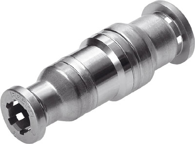 RACOR RAPIDO CRQS-10 / FORMA RECTA / CONEX NEU RACOR 10MM / ACERO INOX.