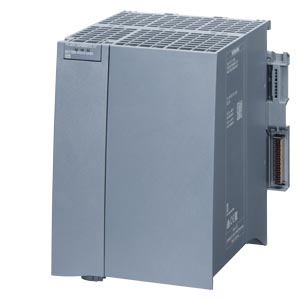 SIMATIC S7-1500, fuente de alimentación del sistema con funcionalidad de respaldo PS 60W 24/48/60V DC HF, alimenta el bus de fondo de S7-1500 con tensión de servicio y permite a la CPU mantener la memoria de trabajo (datos) remanente