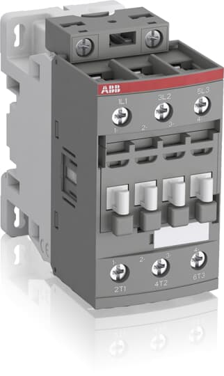 CONTACTOR 26A 5.5KW (AC3) BOB 24VCA 24VCC 48VCA 48VCC S/AUX  AF26Z-30-00-21   BOBINA MUY BAJO CONS  1,7VA (16VA CIERRE)