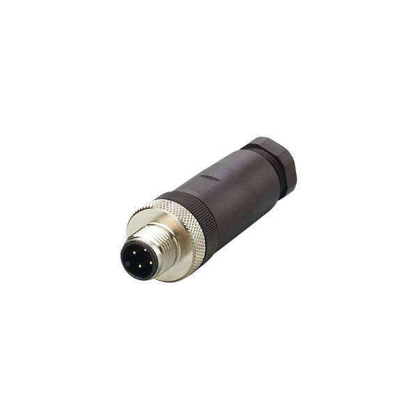 CONECTOR MACHO RECTO M12  5 POLOS  5 HILOS  PARA CABLEAR