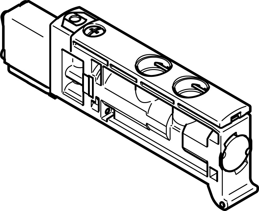 ELECTROVALVULA VUVB-ST12-M52-MZH-QX-D-1T1