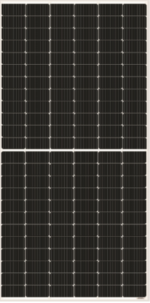 PANEL SOLAR MONOCRISTALINO PERC DOBLE CELDA 144 CELDAS 550Wp - 2279x1134x35mm - 29kg - 41,8V_MPP - 13.16A_MPP - 50,0Voc - 13.94Asc  - Ef>21.28% EAS-7M144-HC-550     (PANEL SUELTO X UNIDAD)