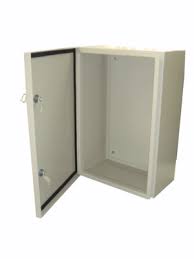 GABINETE ESTANCO METALICO 450X450X300 PUERTA CIEGA