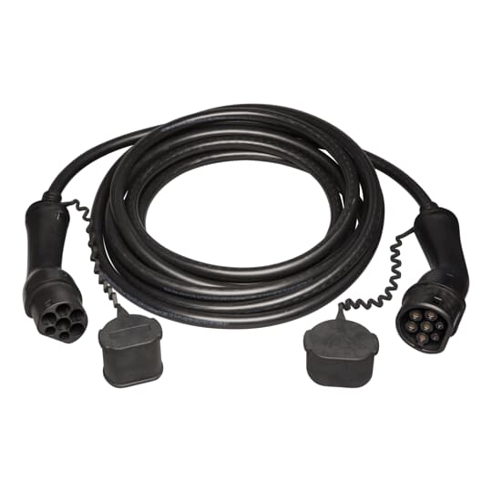 CABLE DE CARGA MONOFASICO 32A TAC-cable TIPO 2-TIPO 2 7m1P32A