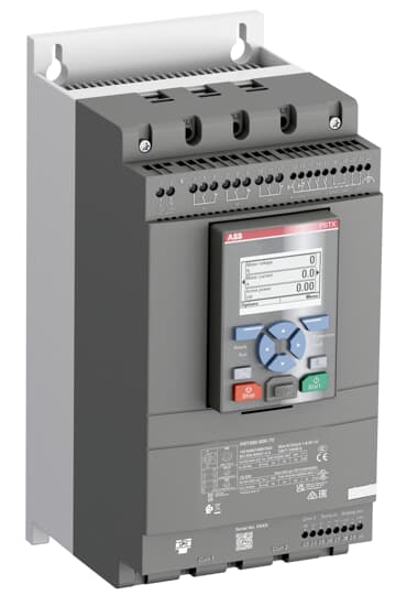 ARRANCADOR SUAVE  85A 45KW  60HP   PROTEC. ELECTRONICA INCORPORADO  MODBUS-RTU INTEGRADA   PSTX85-600-70