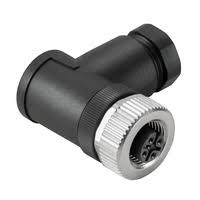 CONECTOR SAIBW-5/7 M12 ACODADO-HEMBRA 5P P/ARMAR  CODIF.A - IP67 - Prensa incorp. PG7        9457260000