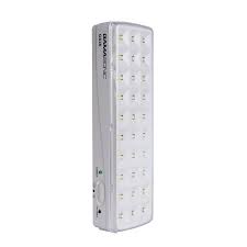 (H.A.S.) LUZ DE EMERGENCIA AUTONOMA DE 30 LED CON MANIJA PORTATIL Y COMPARTIMENTO PARA CABLE. ENCENDIDO INTELIGENTE