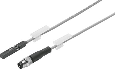 TRANSMISOR DE POSICION SDAT-MHS-M160-1L-SA-E-0.3-M8 / RANURA T / TENSION 15-30VDC / CABLE 30CM C/ CONEC. M8 4P / SAL. PNP / PROTOCOLO  I-Port IO-Link®