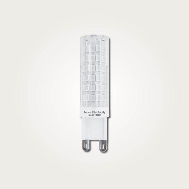 LAMP LED BIPIN  12W 220V LUZ CALIDA G9  2700K