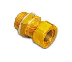 PRENSACABLE de LATON de 1 1/2" NPT Ex"d" IIC/"e" II SIN ARMADURA MIN 28 MAX 32