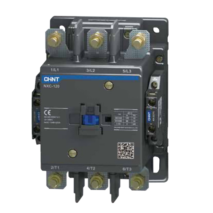 CONTACTOR 160A BOB 220VCA C/AUX 2NA + 2NC NXC-160