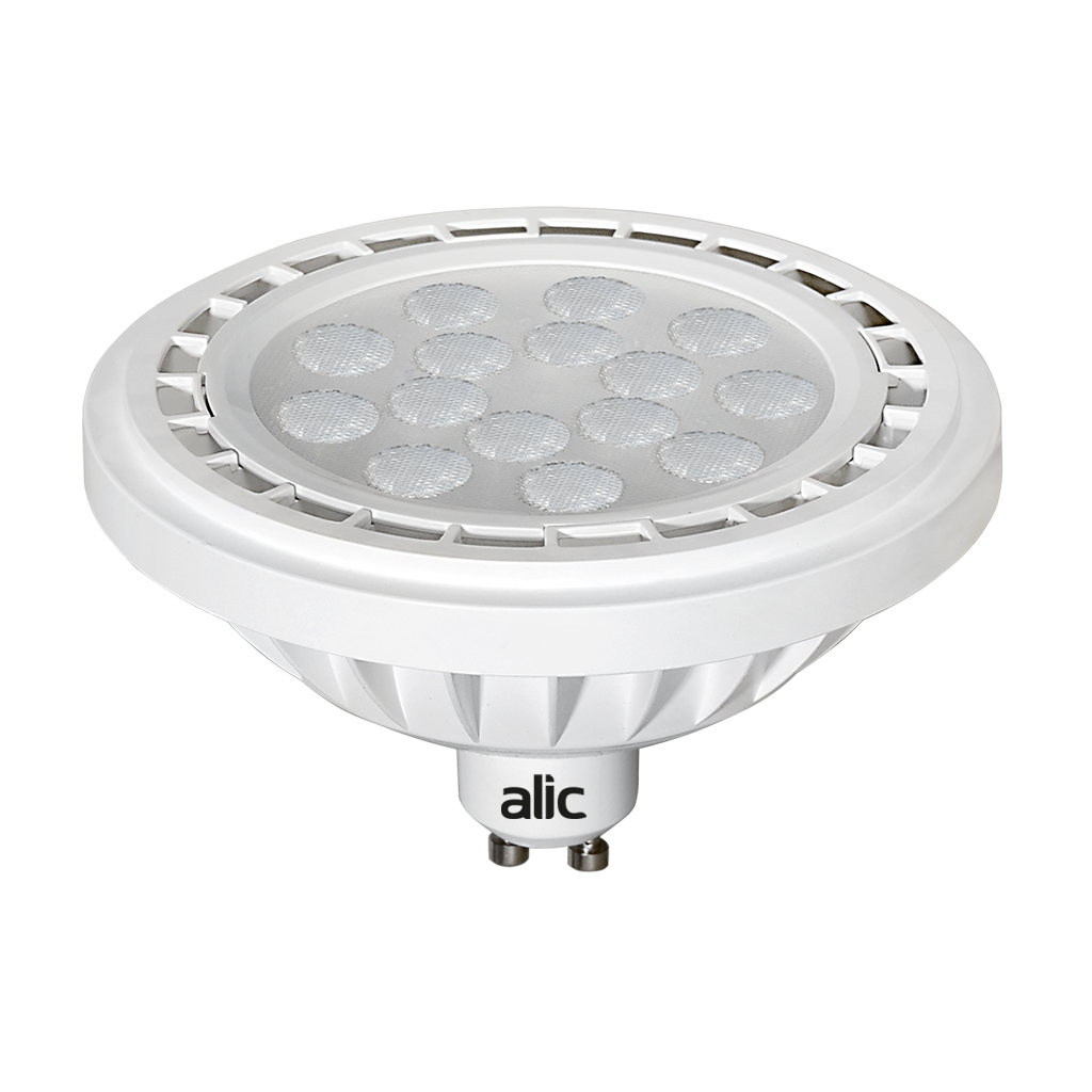 LAMP LED 220V 13W LUZ DIA AR111 36º GU10 DIMERIZABLE