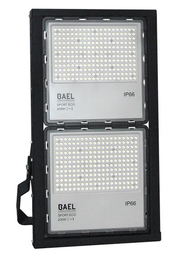 PROY LED  600W ULTRA DELGADO INYEC ALUM IP66 220VCA 30000HS 60000LM 5700K