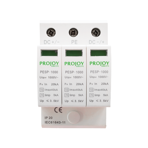 DESCARGADOR DC SOBRETENSION SPD SURGE PROTECTION 1500V DC T1+T2 x 3P In=20kA?