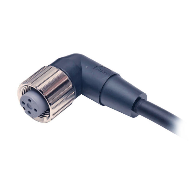 CABLE CONEC M12  4P  LONG 10M  ACODADO  XS2FM12PVC4A10M