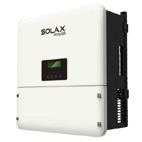 INVERSOR SOLAR MONOFASICO HIBRIDO P/CONEXION A RED 3.0KW - con INTERRUPTOR DE CONTINUA / 2MPPT/ X1-HYBRID LV (baja tensión con EPS integrado)