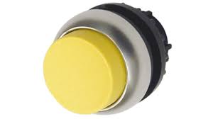 M22-DRLH-Y   PULSADOR LUM SAL C/RETENCION AMARILLO D22 IP67