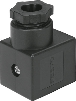 CONECTOR / IP65 / DIN NE 175301-803 FORMA A - 3 CONTAC. / C/ PRENSACAB. M16