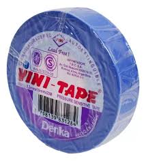 CINTA AISL PVC VINI-TAPE 19MM X 20M   AZUL  (SIMIL 770)