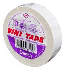 CINTA AISL PVC VINI-TAPE 19MM X 20M   BLANCA (SIMIL 770)