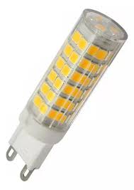 LAMP BIPIN LED  G9  10W    6000K  LUZ DIA 220V