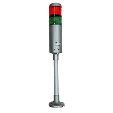 BALIZA ROJA-VERDE C/ SONIDO  24VCC    STL-2123 24VDC (R/G)