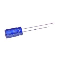 CAPACITOR ELECTOL.  10MF 50V  RAD. (5x11MM) 105°C