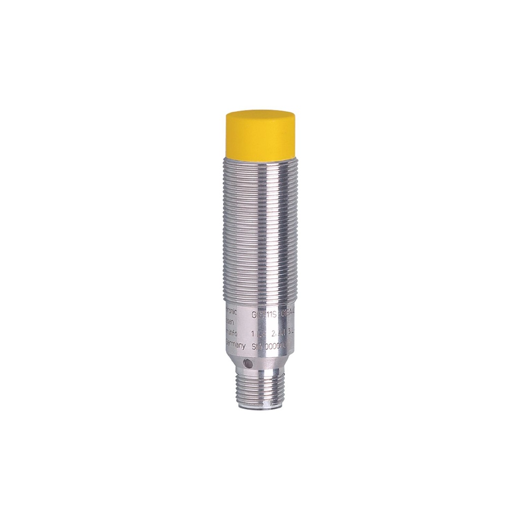 Detector inductivo de seguridad; M18 x 1 / L = 70,5 mm; 2 x OSSD (A1 y A2); DC; PNP; M12 Conector; IP 65; IP 67; Temperatura ambiente -25...70 °C