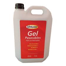 LUBRICANTE PASACABLES EN GEL 5 Kgr.