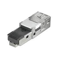 1962730000    Conector macho RJ45 Crimpeado sin herramientas, TIA-568A, EIA/TIA T568 B, PROFINET