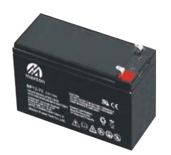 BATERIA ESTACIONARIA 12V 9AH ELECTROLITO ABSORBIDO  CICLO EXTENDIDO PARA UPS.  MEDIDAS 151x65x95mm