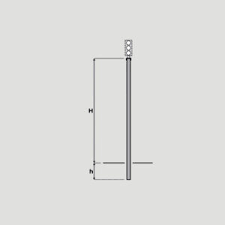 COLUMNA 101 X 2,70 CON MORTERO BASE COLUMNA