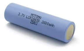 PILA BATERIA RECARGABLE 18650 2200mA  3.7V  (PLANA EN AMBOS EXTREMOS)