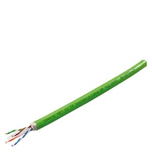 Industrial Ethernet FC TP Standard Cable 4x 2, cable de instalación TP CAT6A para conectar a FC RJ45 Modular Outlet AWG22, x MT (Mín. 20mt)