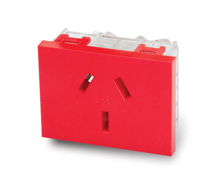 [0000210760404] (OFERTA HASTA 31/12/2024) MOD TOMA 2P+T P/ENERG ESTABILIZADA-ROJO