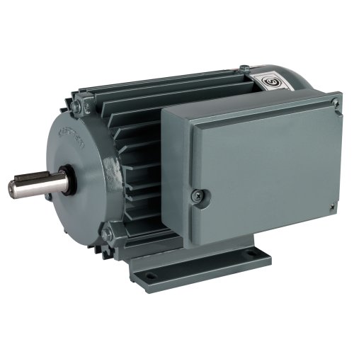 [123019] MOTOR MONOF BLINDADO 1500RPM   0.75HP IP44    A80CP4C BAJO PAR IEC